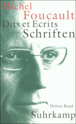 Schriften, Dits et Ecrits, 4 Bde., kt, Bd. 3, 1976-1979