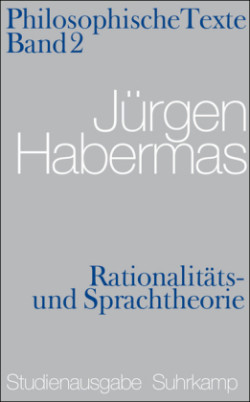 Philosophische Texte, Studienausgabe, 5 Bde., Bd. 2, Rationalitäts- und Sprachtheorie