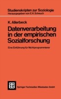 Datenverarbeitung in der Empirischen Sozialforschung