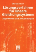 Lösungsverfahren für lineare Gleichungssysteme