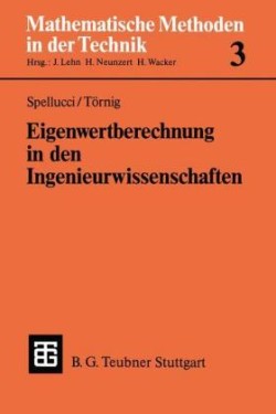 Eigenwertberechnung in den Ingenieurwissenschaften