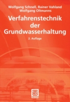 Verfahrenstechnik der Grundwasserhaltung