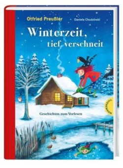 Winterzeit, tief verschneit