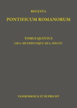 Regesta Pontificum Romanorum