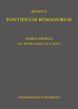 Regesta Pontificum Romanorum