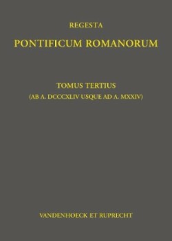 Regesta Pontificum Romanorum