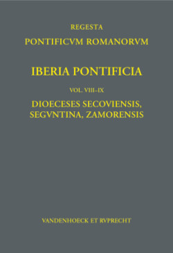 Iberia Pontificia. Vol. VIII-IX