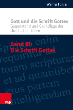 Gott und die Schrift Gottes