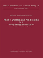 Khirbet Qumrân and Aïn Feshkha IV A