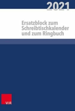 Kalender für alle im kirchlichen Dienst Ersatzblock