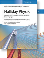 Halliday Physik für natur- und ingenieurwissenschaftliche Studiengänge