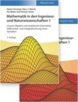 Mathematik in den Ingenieur- und Naturwissenschaften, Lehrbuch plus Aufgaben und Lösungen im Set