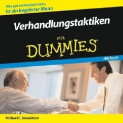 Verhandlungstaktiken für Dummies Hörbuch