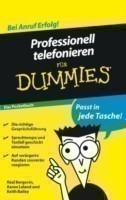Professionell telefonieren für Dummies Das Pocketbuch