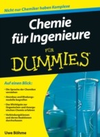 Chemie für Ingenieure für Dummies