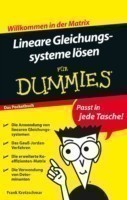 Lineare Gleichungssysteme lösen für Dummies
