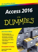 Access 2016 für Dummies