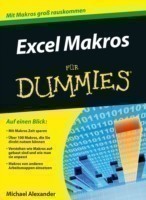 Excel Makros programmieren für Dummies