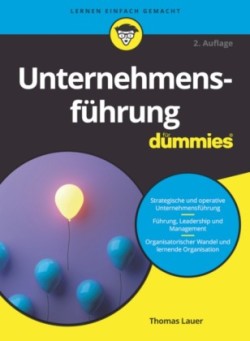 Unternehmensführung für Dummies