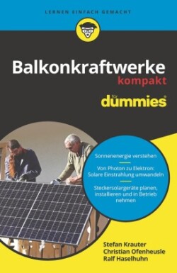 Balkonkraftwerke kompakt fur Dummies