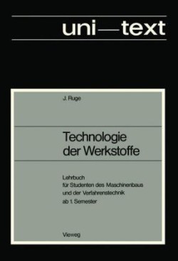 Technologie der Werkstoffe