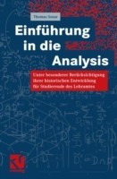 Einführung in die Analysis