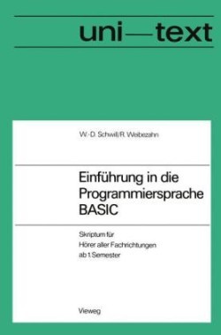 Einführung in die Programmiersprache BASIC