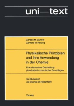 Physikalische Prinzipien und ihre Anwendung in der Chemie