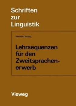 Lehrsequenzen für den Zweitsprachenerwerb