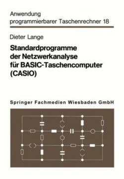 Standardprogramme der Netzwerkanalyse für BASIC-Taschencomputer (CASIO)