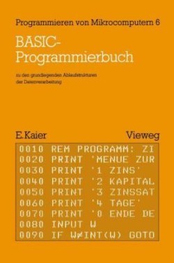 BASIC-Programmierbuch