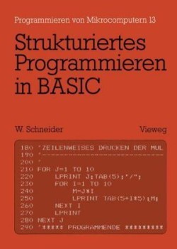 Strukturiertes Programmieren in BASIC