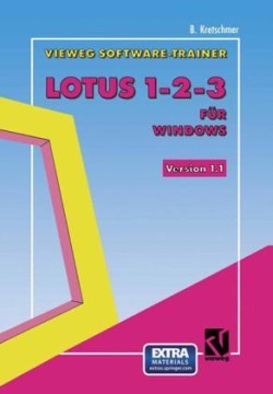 Vieweg-Software-Trainer Lotus 1–2–3 für Windows