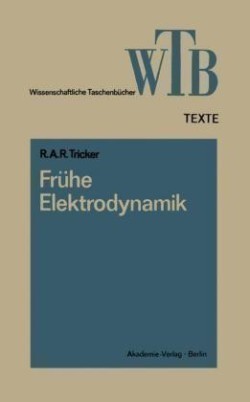 Frühe Elektrodynamik