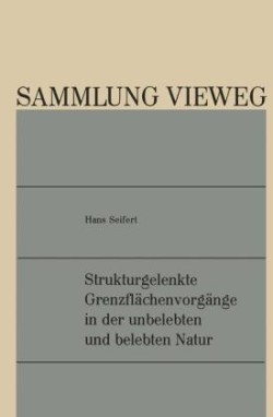 Strukturgelenkte Grenzflächenvorgänge in der unbelebten und belebten Natur