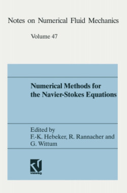 Numerical methods for the Navier-Stokes equations