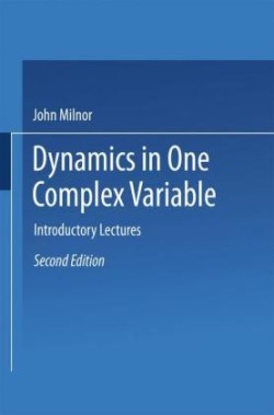 Dynamics in One Complex Variable