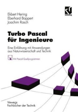 Turbo Pascal für Ingenieure, m. Diskette (3 1/2 Zoll)