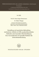 Darstellung und quantitative Behandlung stochastischer Abläufe mit Hilfe graphentheoretischer Methoden unter besonderer Berücksichtigung ihrer Anwendbarkeit auf spezielle Probleme der Unternehmensforschung