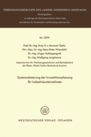 Systematisierung der Investitionsplanung für Industrieunternehmen