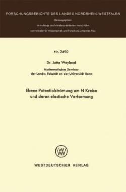 Ebene Potentialströmung um N Kreise und deren elastische Verformung