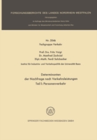 Determinanten der Nachfrage nach Verkehrsleistungen