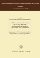 Spannungs- und Verformungszustand von Pipelines bei der Verlegung im Meer