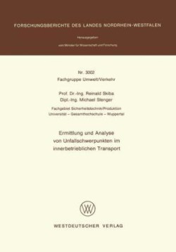 Ermittlung und Analyse von Unfallschwerpunkten im innerbetrieblichen Transport