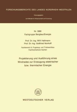 Projektierung und Ausführung eines Windrades zur Erzeugung elektrischer bzw. thermischer Energie