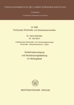 Verkehrsberuhigung und Sozialraumgestaltung im Wohngebiet