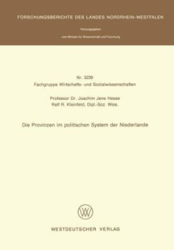 Die Provinzen im politischen System der Niederlande