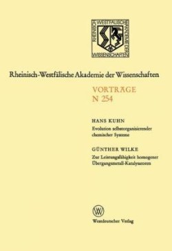 Evolution selbstorganisierender chemischer Systeme. Zur Leistungsfähigkeit homogener Übergangsmetall-Katalysatoren