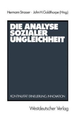 Die Analyse sozialer Ungleichheit