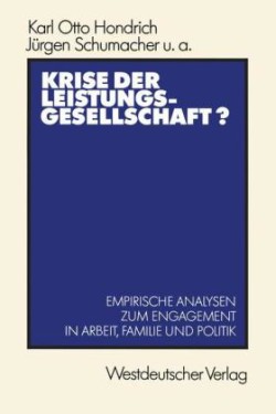 Krise der Leistungsgesellschaft?